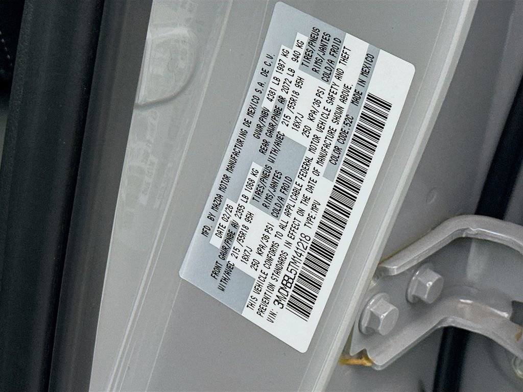 New 2026 MAZDA CX-30 AWD 2.5 S w/ Select Sport Pkg image 33