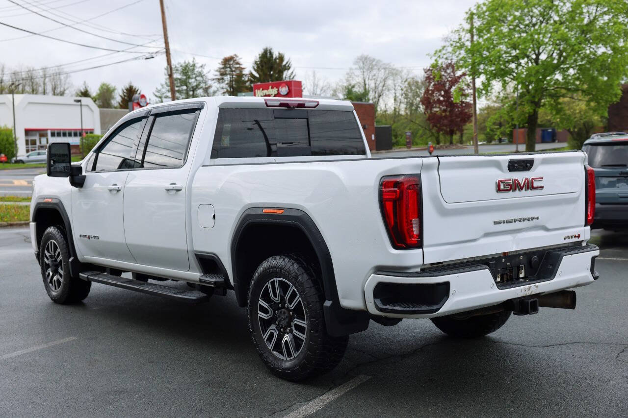 Used 2020 GMC Sierra 2500 AT4 w/ AT4 Premium Package AWD/4WD image 6