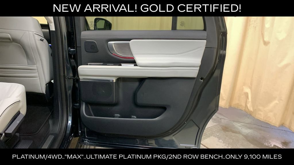 Certified 2025 Ford Expedition Max Platinum w/ Platinum Ultimate Package image 15