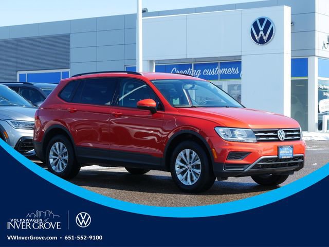 Used 2019 Volkswagen Tiguan S w/ Driver Assistance Package