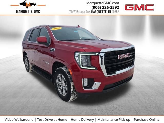 Used 2023 GMC Yukon SLE w/ Gmc Pro Safety Plus Package image 1
