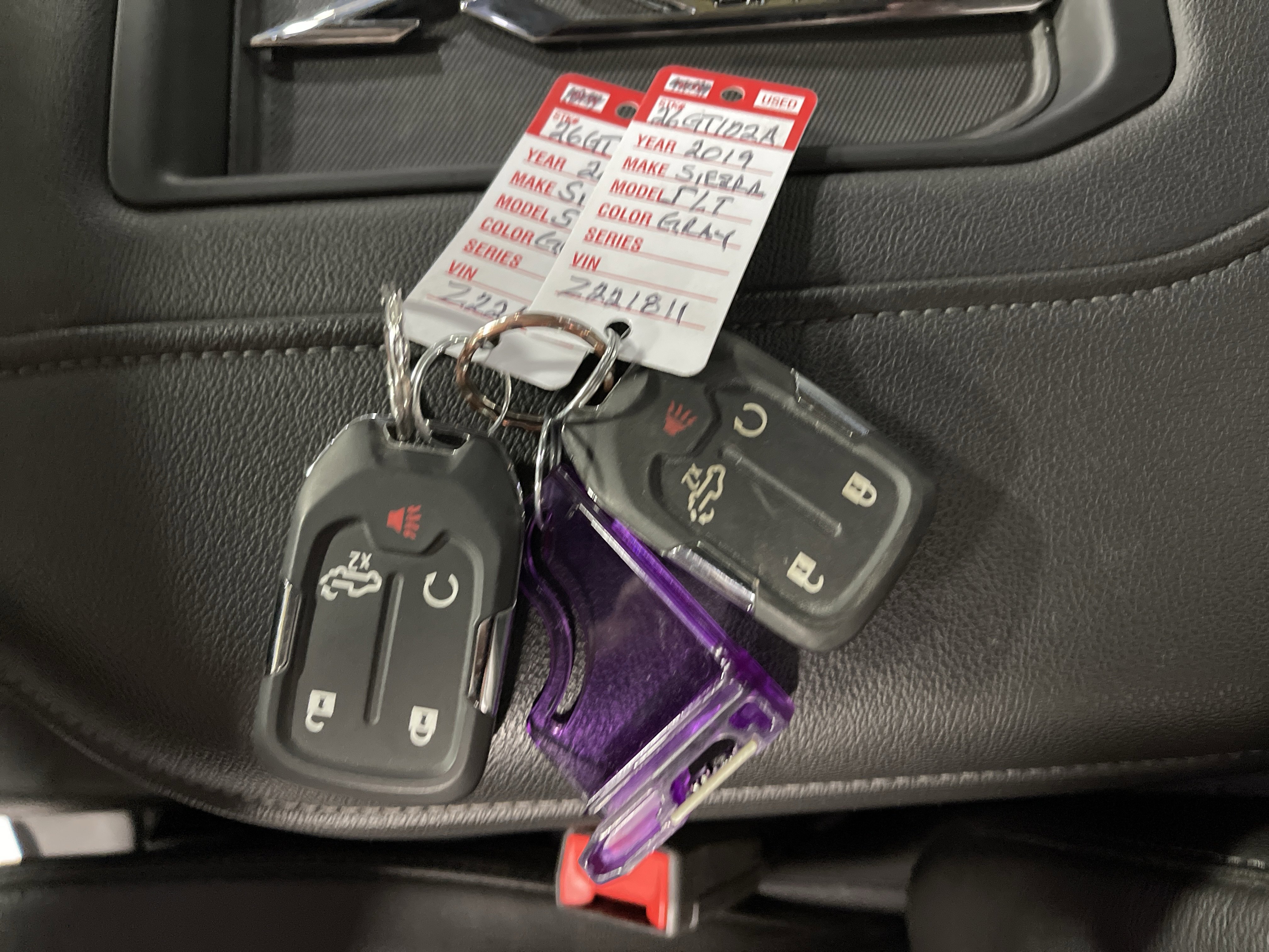 Used 2019 GMC Sierra 1500 SLT w/ SLT Premium Plus Package image 28