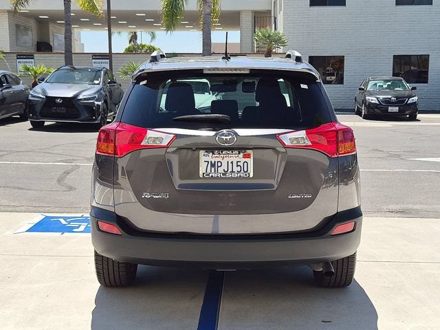 Used 2015 Toyota RAV4 Limited w/ Technology Package FWD image 6