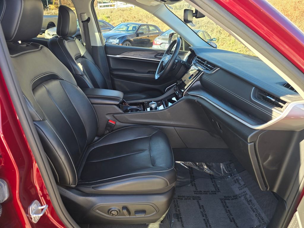 Used 2022 Jeep Grand Cherokee Limited w/ Trailer Tow Prep Group (B) image 27