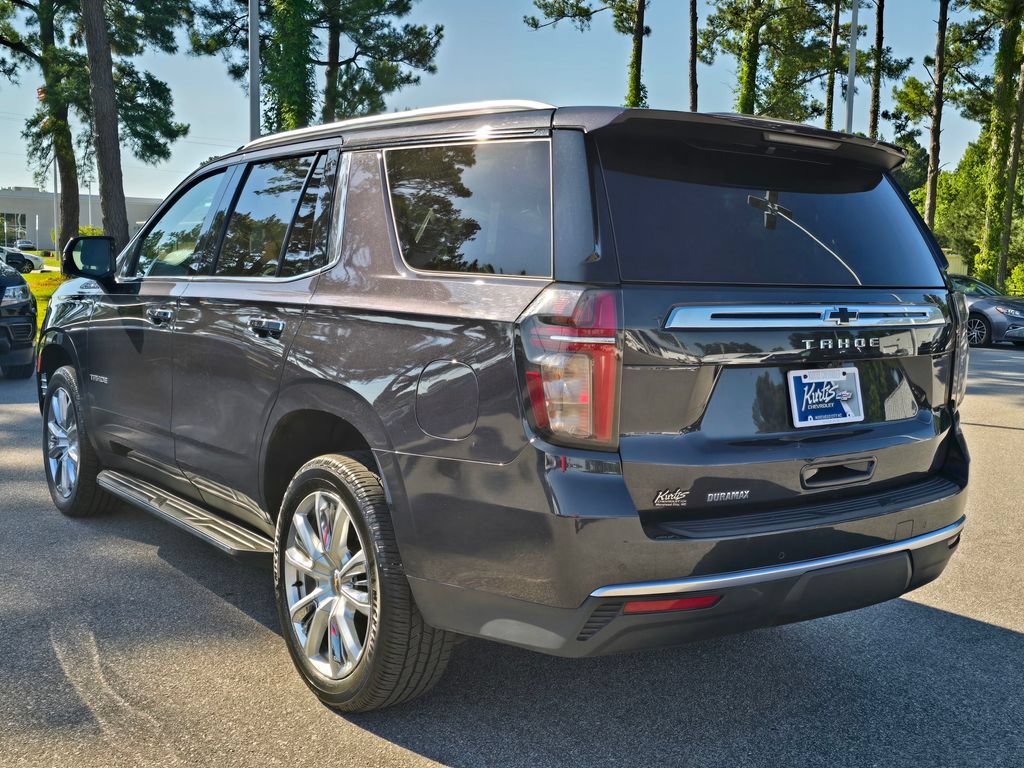 Certified 2022 Chevrolet Tahoe High Country AWD/4WD image 3