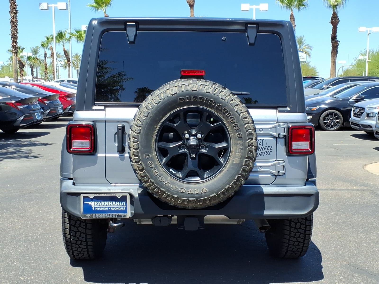 Used 2020 Jeep Wrangler Unlimited Sport AWD/4WD image 4