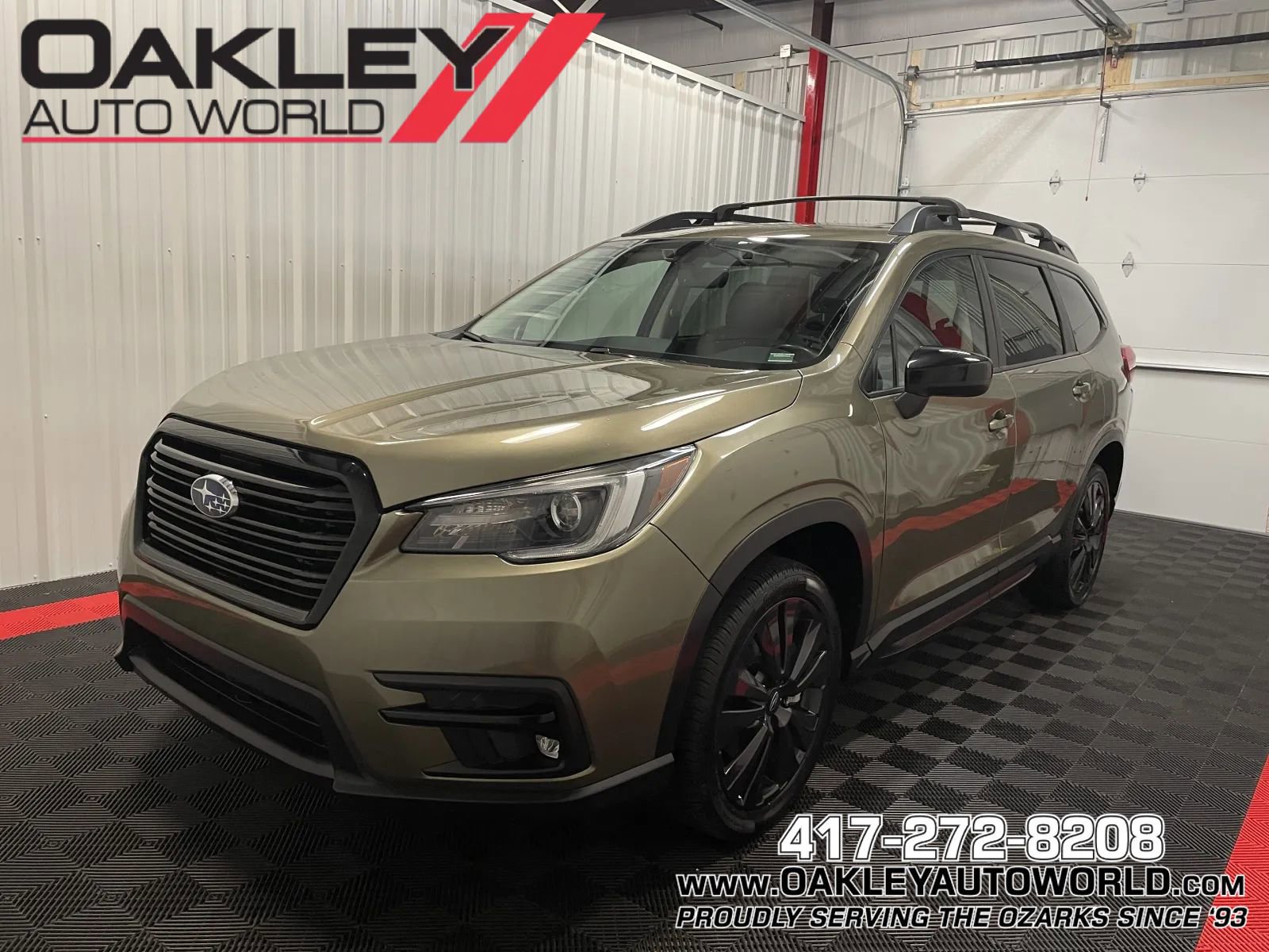 Used 2022 Subaru Ascent Onyx Edition