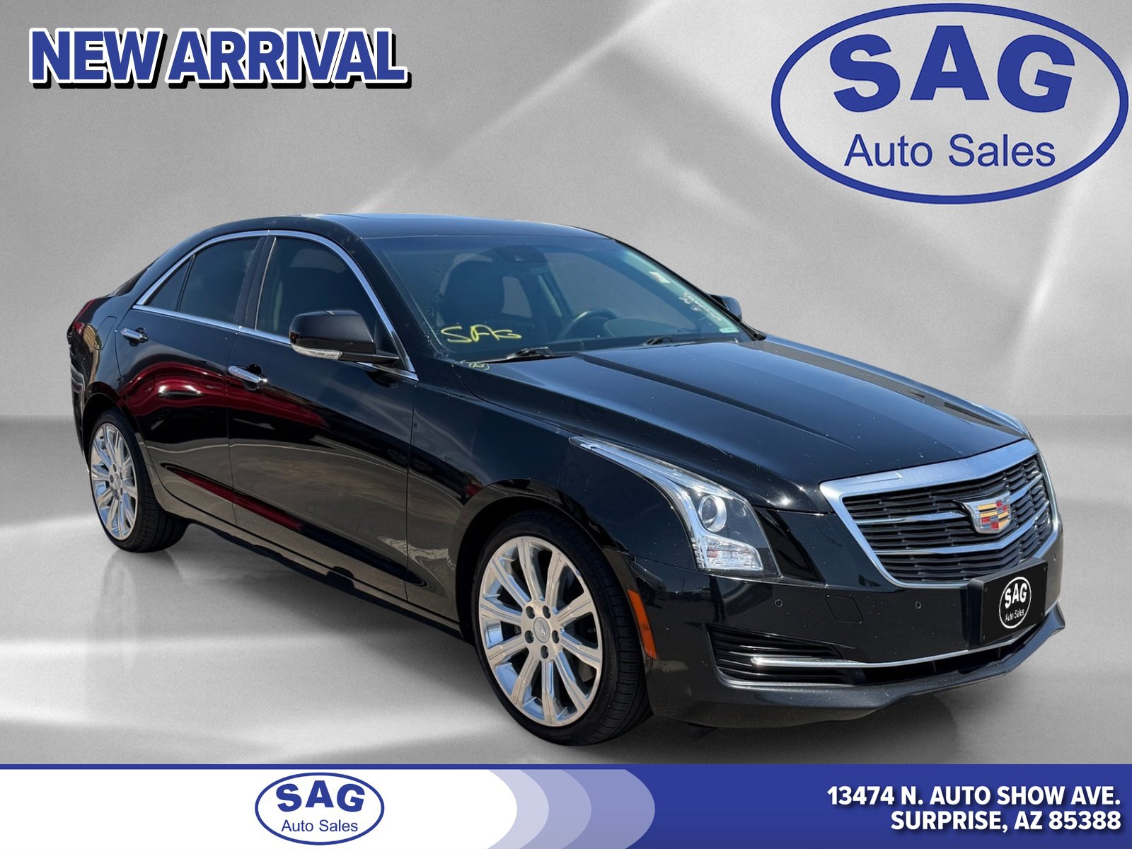 Used 2018 Cadillac ATS Luxury w/ Safety and Security Package AWD/4WD image 1