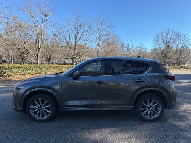 Used 2024 MAZDA CX-5 AWD 2.5 S w/ Premium Package
