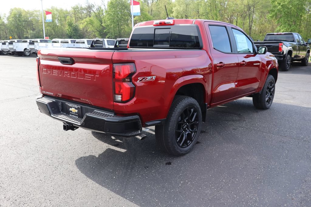 New 2026 Chevrolet Colorado Z71 w/ Technology Package AWD/4WD image 3