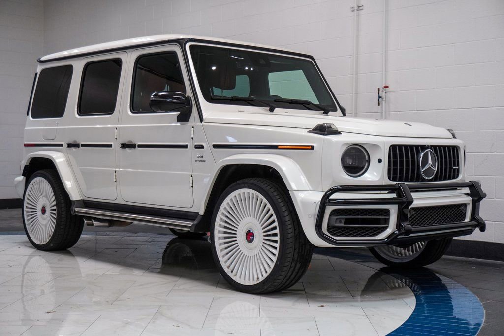 Used 2020 Mercedes-Benz G 63 AMG 4MATIC image 5