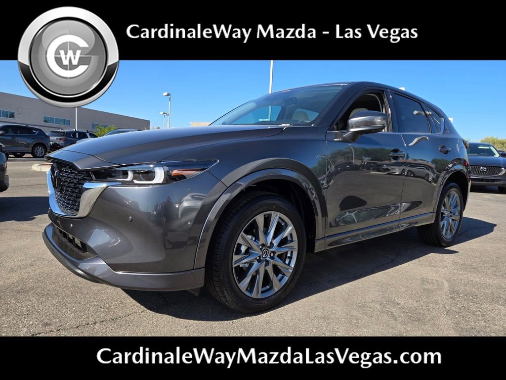 New 2025 MAZDA CX-5 AWD 2.5 S w/ Premium Plus Pkg image 2