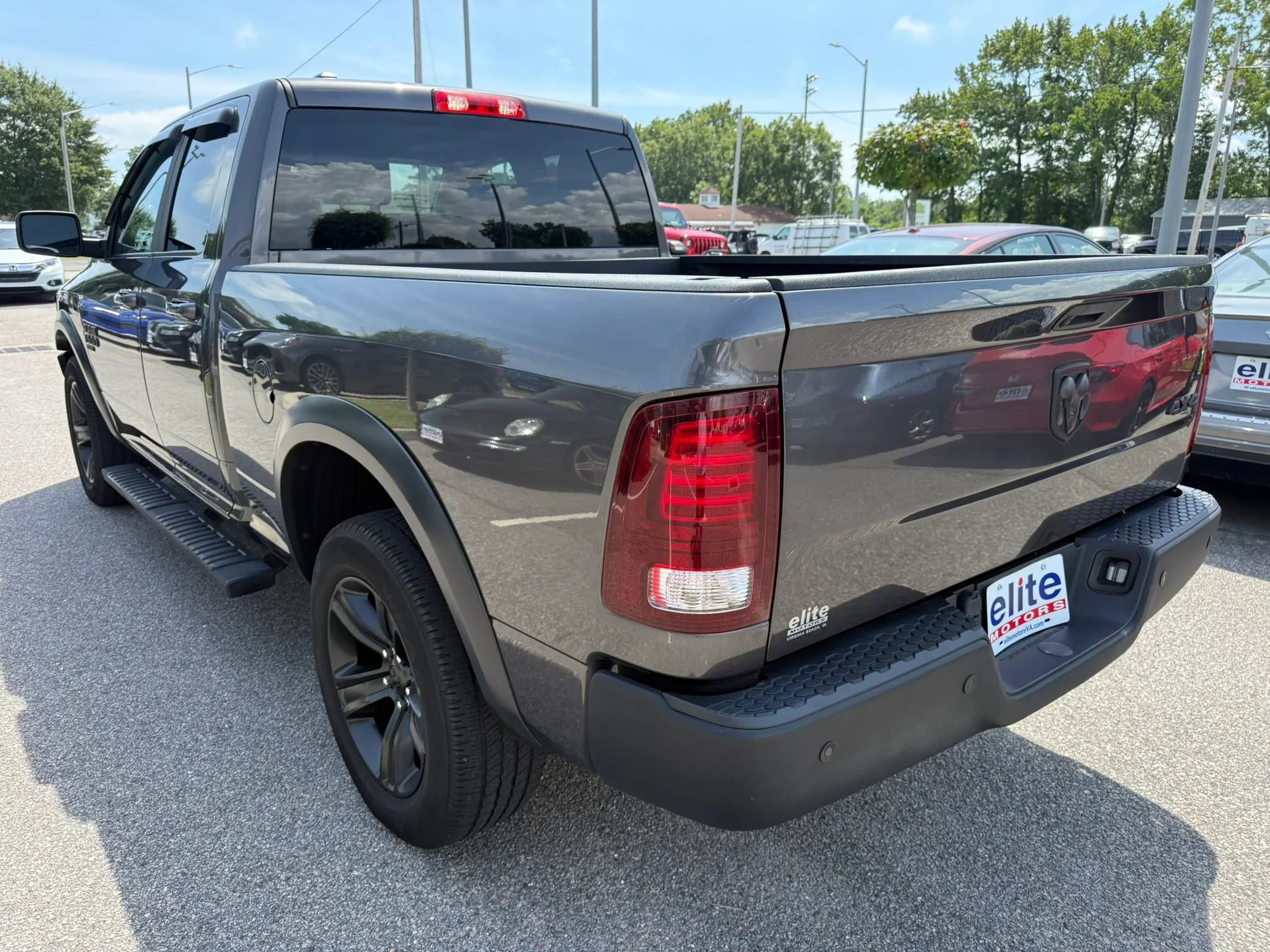 Used 2022 RAM 1500 Warlock w/ Electronics Group AWD/4WD image 5