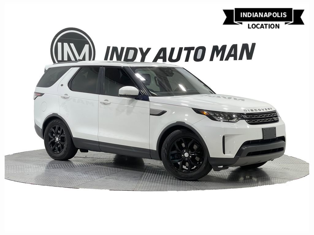 Used 2017 Land Rover Discovery SE image 1