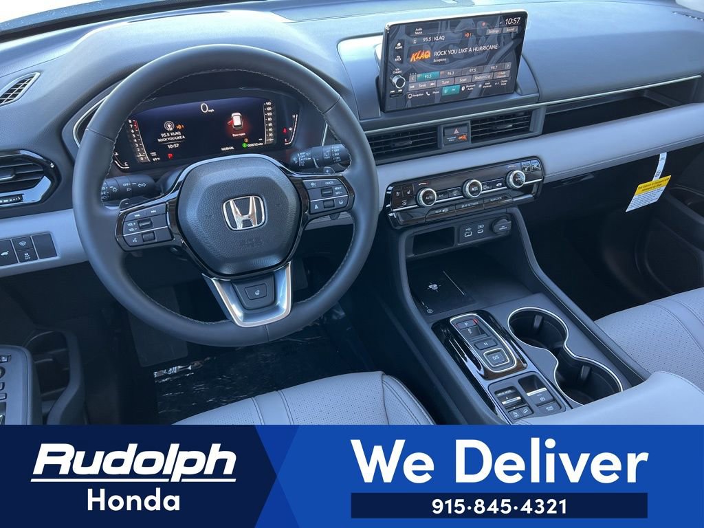 New 2025 Honda Pilot Elite image 12