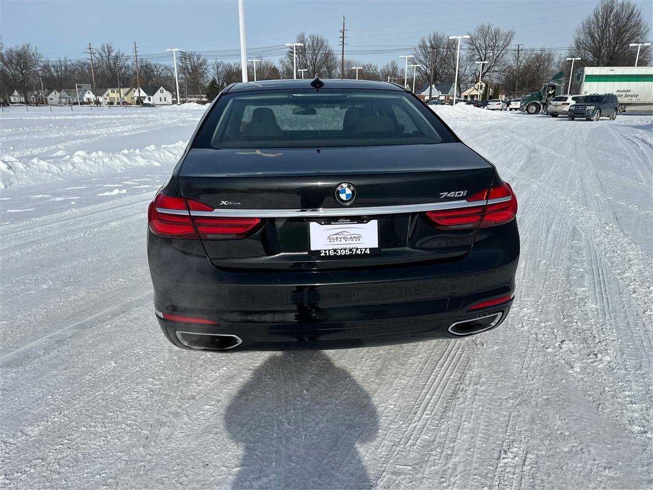 Used 2018 BMW 740i xDrive image 26