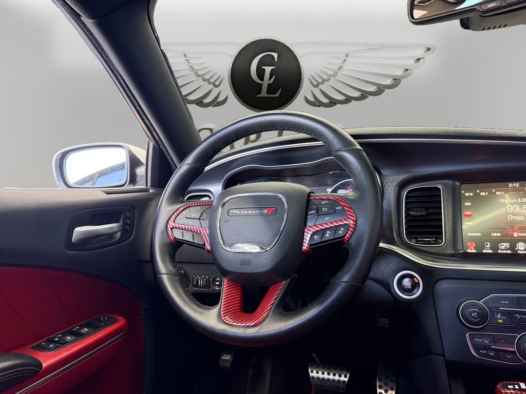 Used 2015 Dodge Charger R/T Scat Pack w/ Technology Group RWD image 12