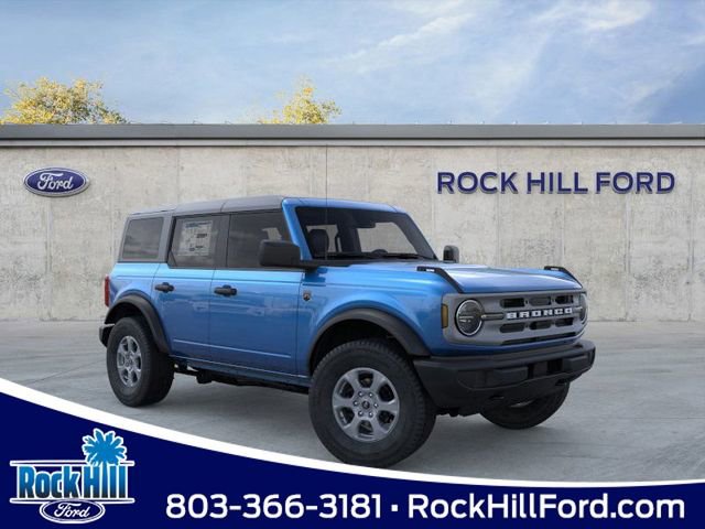 New 2025 Ford Bronco Big Bend