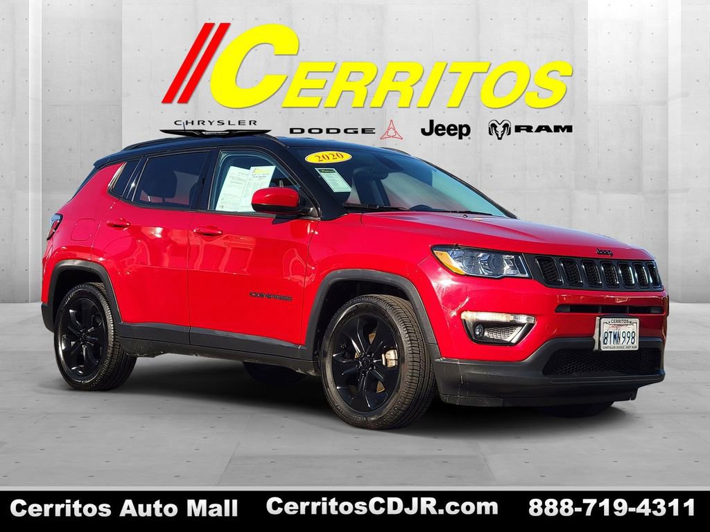 Certified 2020 Jeep Compass Latitude