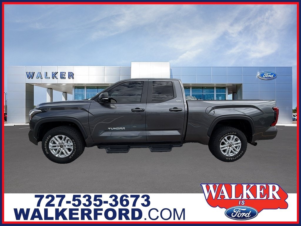 Used 2024 Toyota Tundra SR5 w/ SR5 Premium Package AWD/4WD image 1