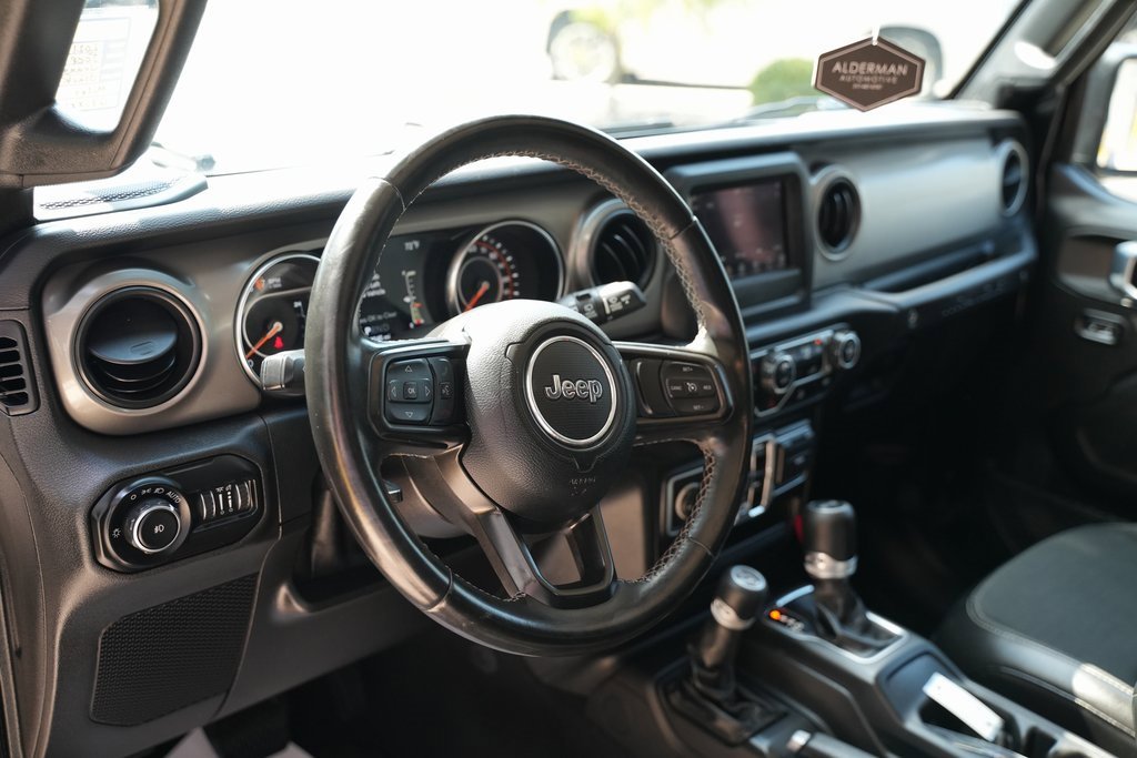 Used 2021 Jeep Wrangler Unlimited Sport image 18