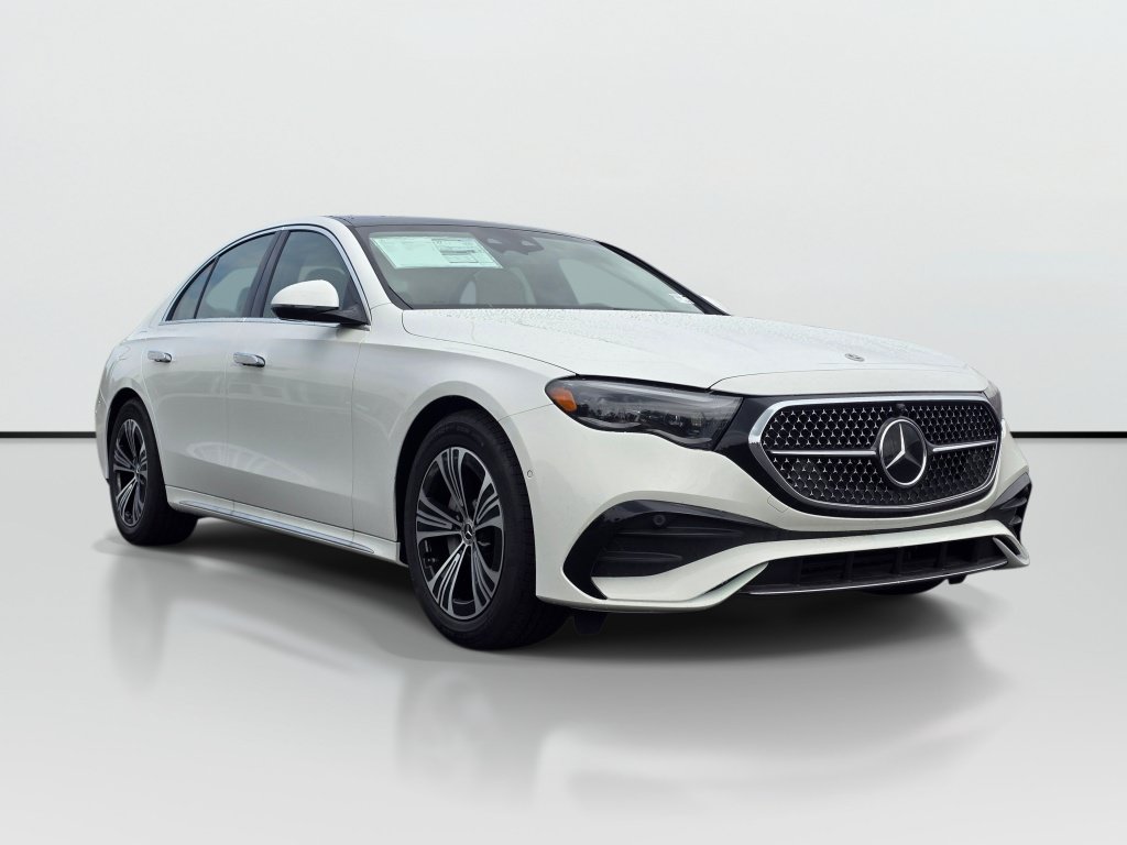 New 2027 Mercedes-Benz E 350 4MATIC Sedan image 7