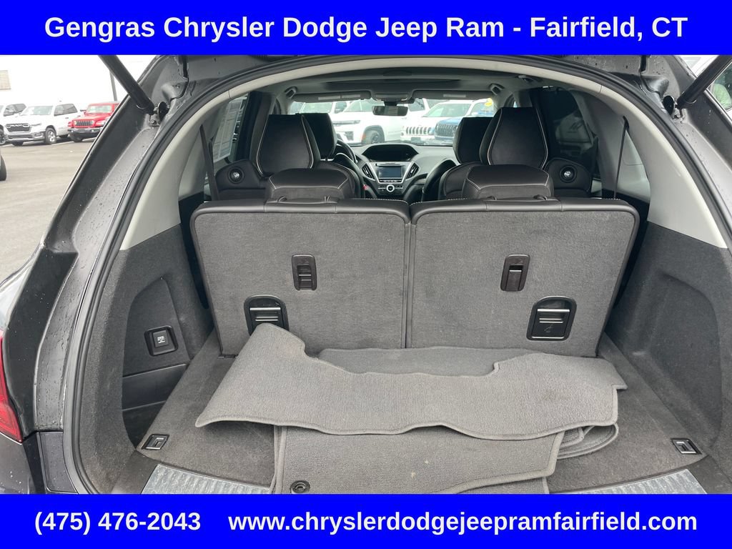 Used 2020 Acura MDX w/ Advance Package AWD/4WD image 34