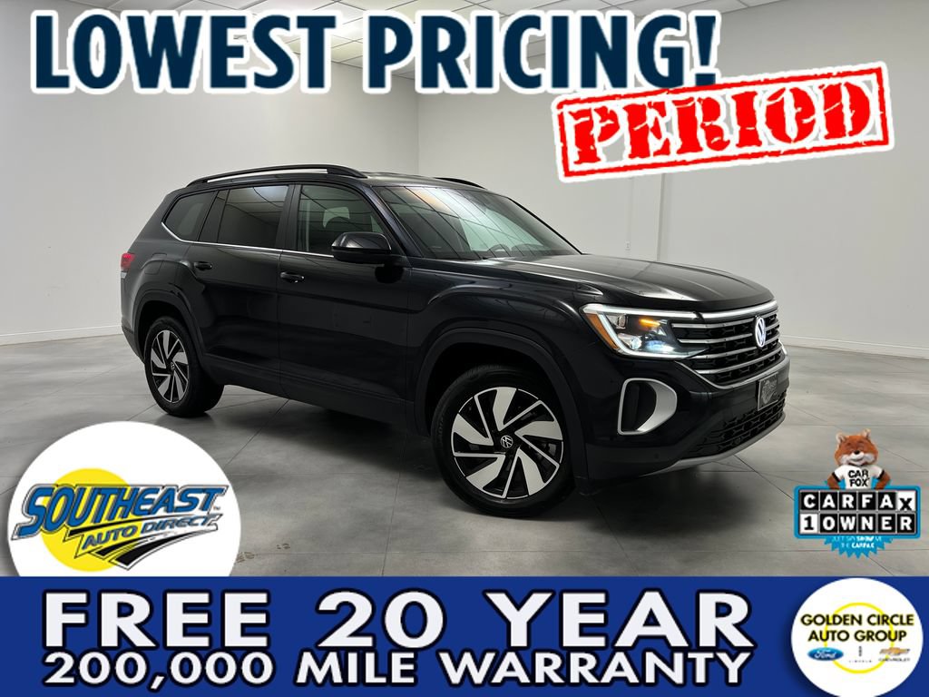 Used 2026 Volkswagen Atlas SE FWD 360° Tour