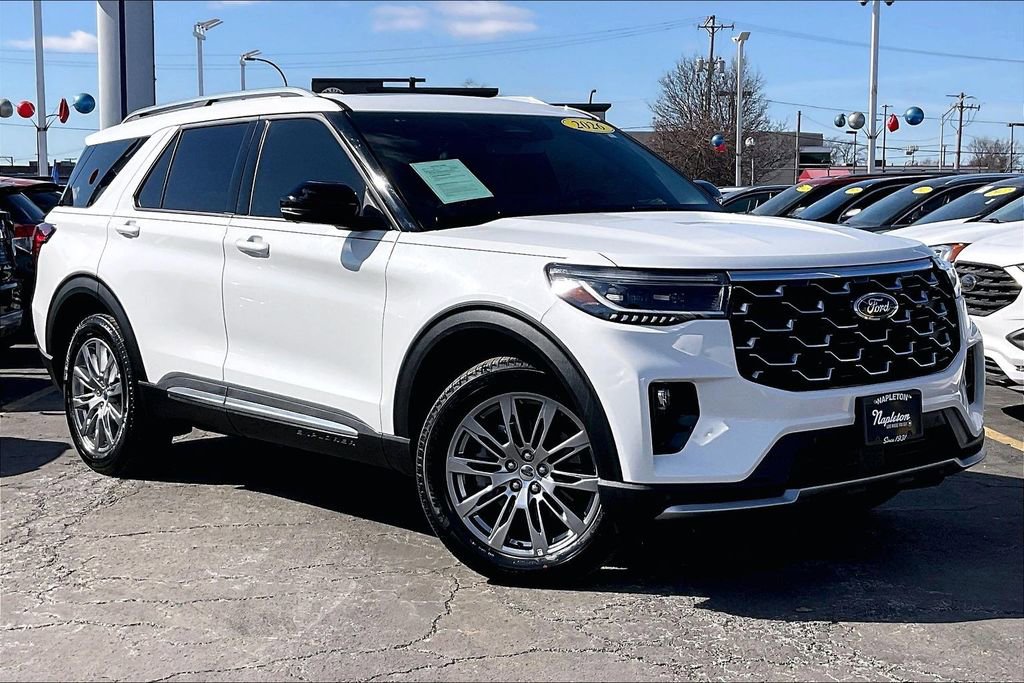 Used 2026 Ford Explorer Platinum image 33