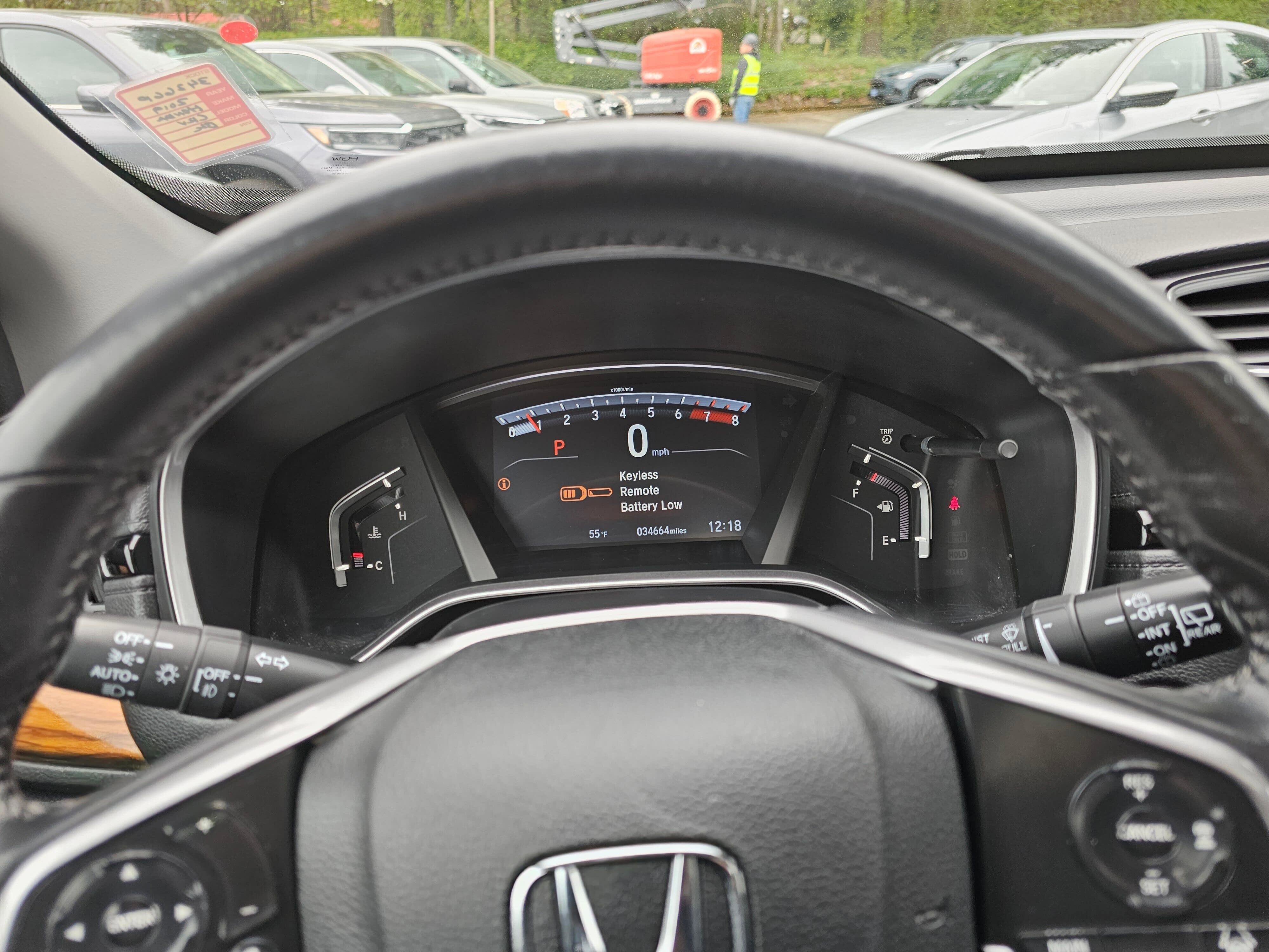 Used 2019 Honda CR-V Touring image 24