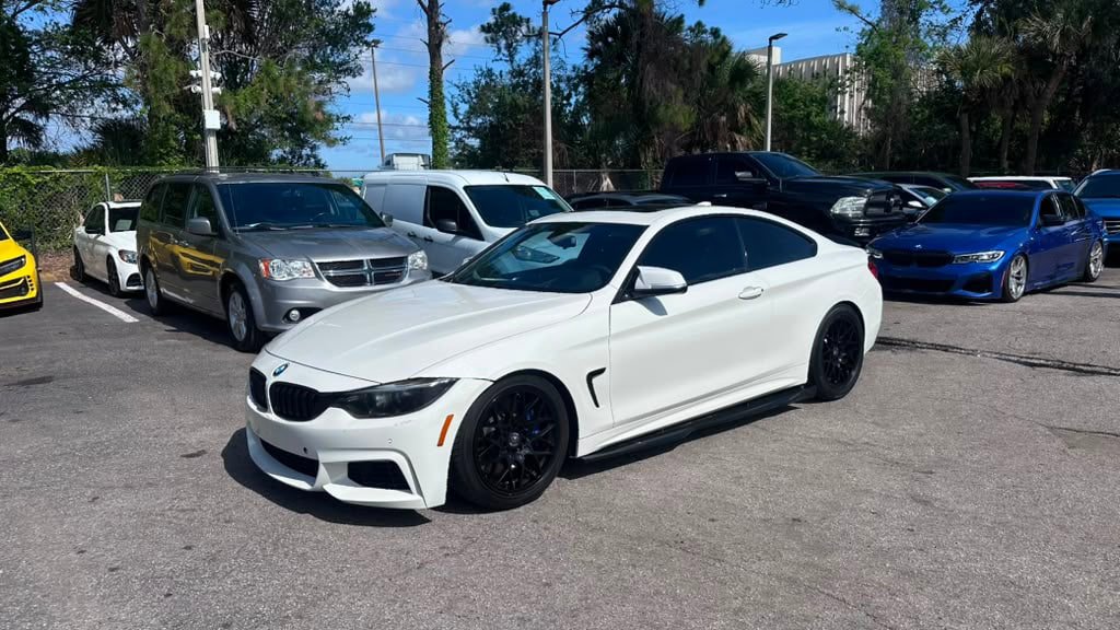 Used 2015 BMW 435i Coupe