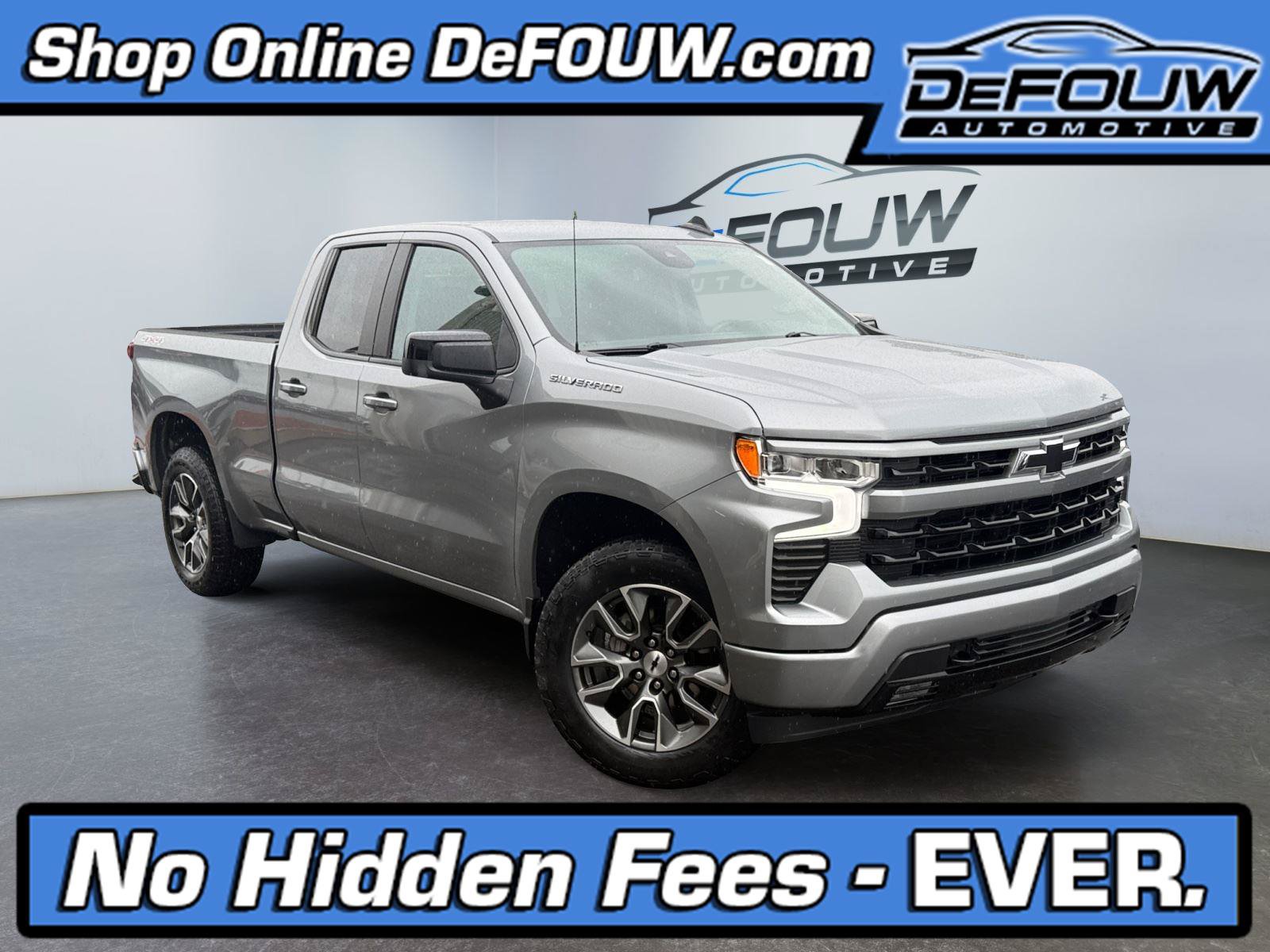 Used 2023 Chevrolet Silverado 1500 RST