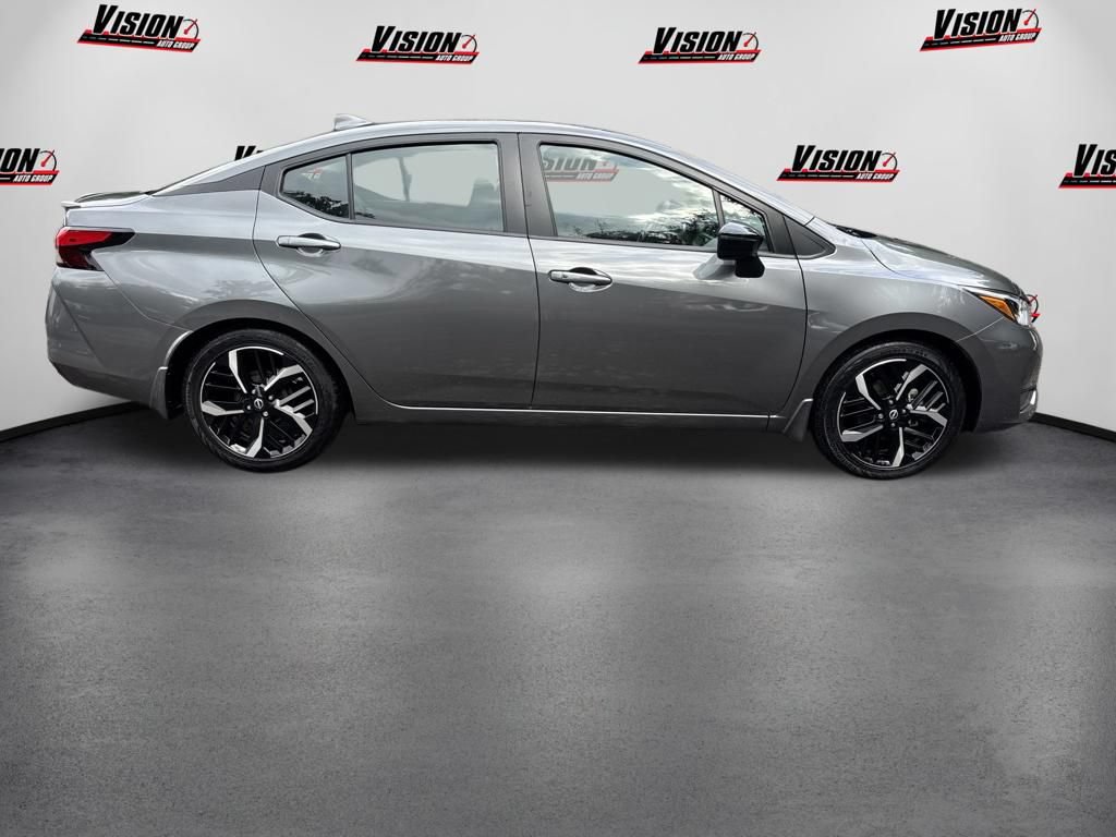 Certified 2025 Nissan Versa SR w/ Trunk Package FWD image 4