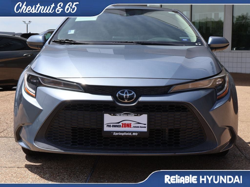Used 2020 Toyota Corolla LE FWD image 8