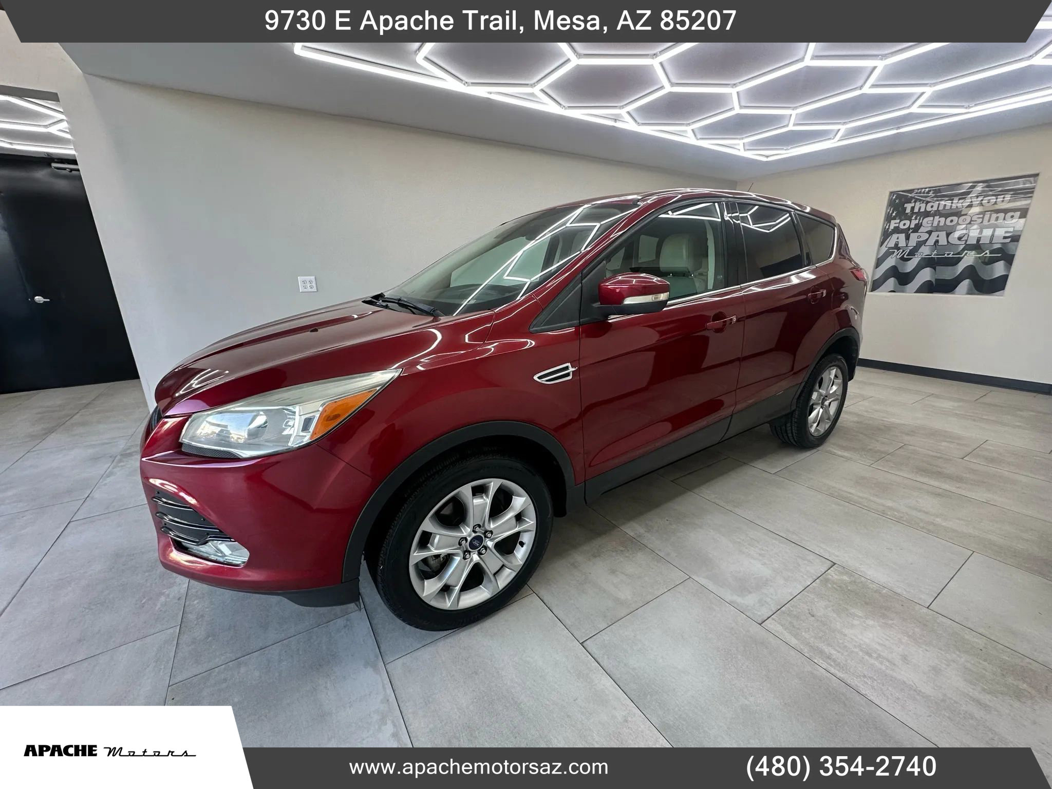 Used 2013 Ford Escape SEL image 2