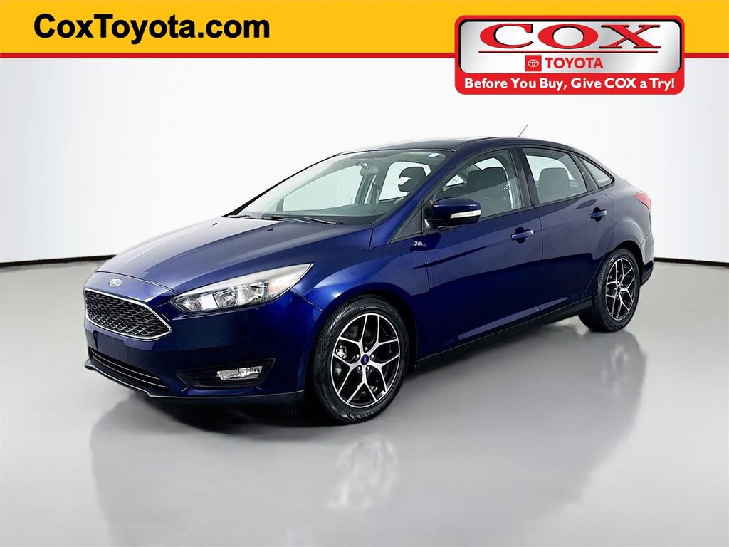 Used 2017 Ford Focus SEL w/ Cold Weather Package