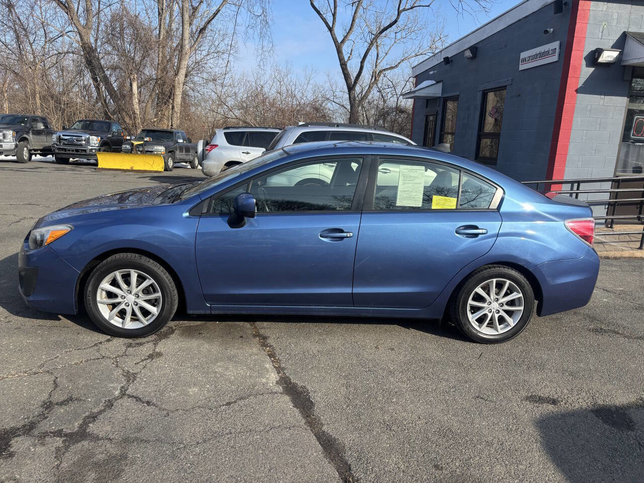 Used 2014 Subaru Impreza 2.0i Premium w/ All-Weather Package w/CVT image 2