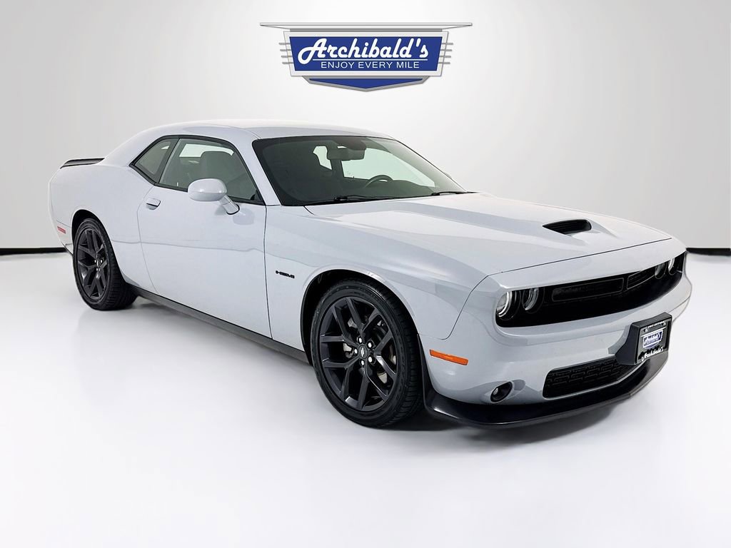Used 2022 Dodge Challenger R/T w/ Blacktop Package