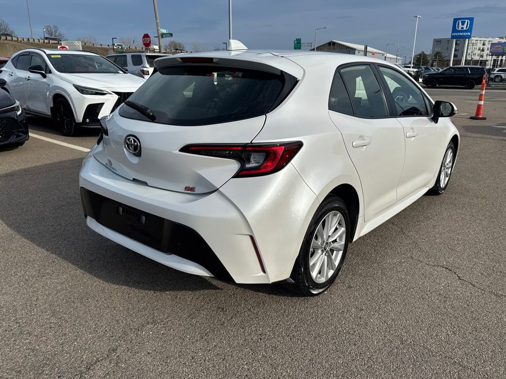 Used 2025 Toyota Corolla SE image 8