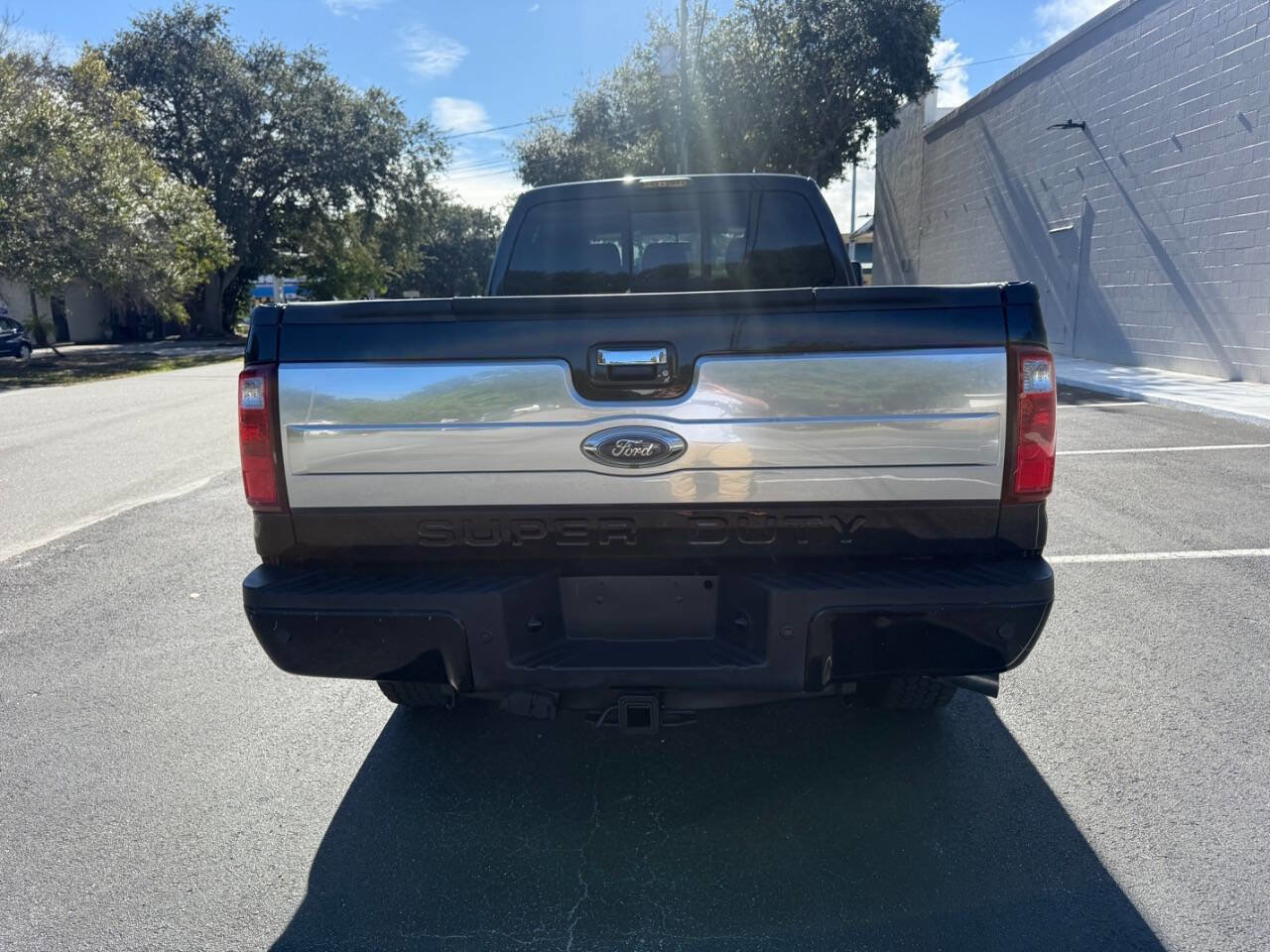 Used 2014 Ford F350 Platinum AWD/4WD image 43