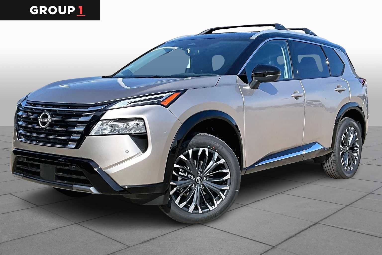 New 2026 Nissan Rogue Platinum w/ Platinum Premium Package AWD/4WD video 1