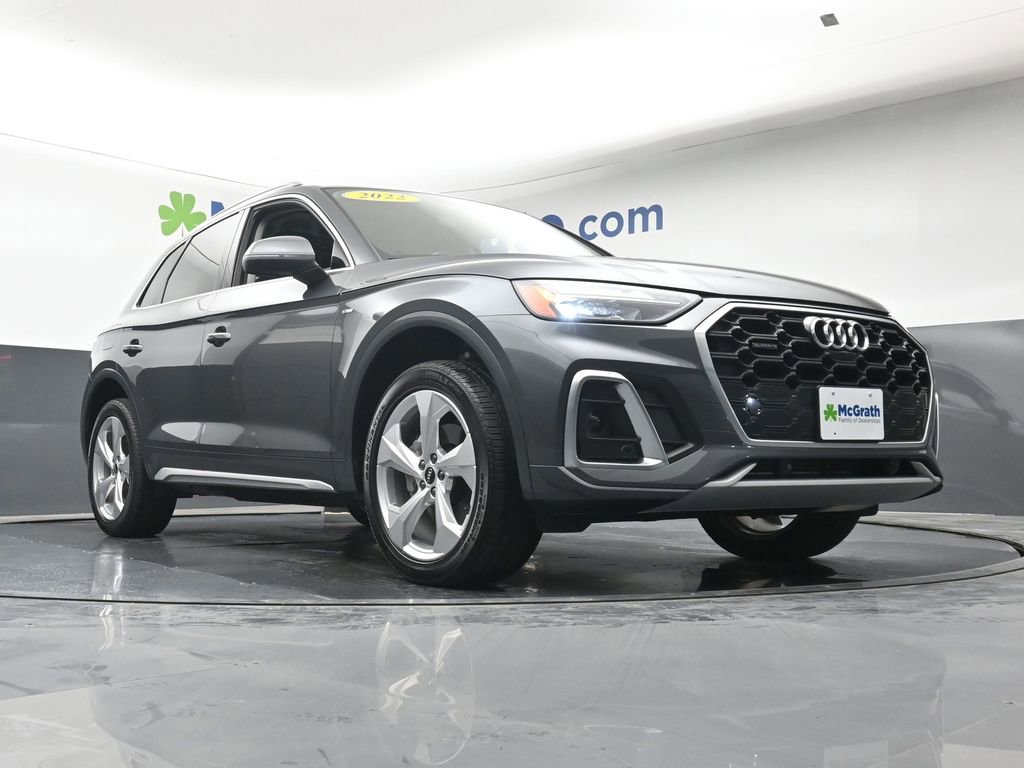 Used 2022 Audi Q5 2.0T Premium Plus AWD/4WD image 24