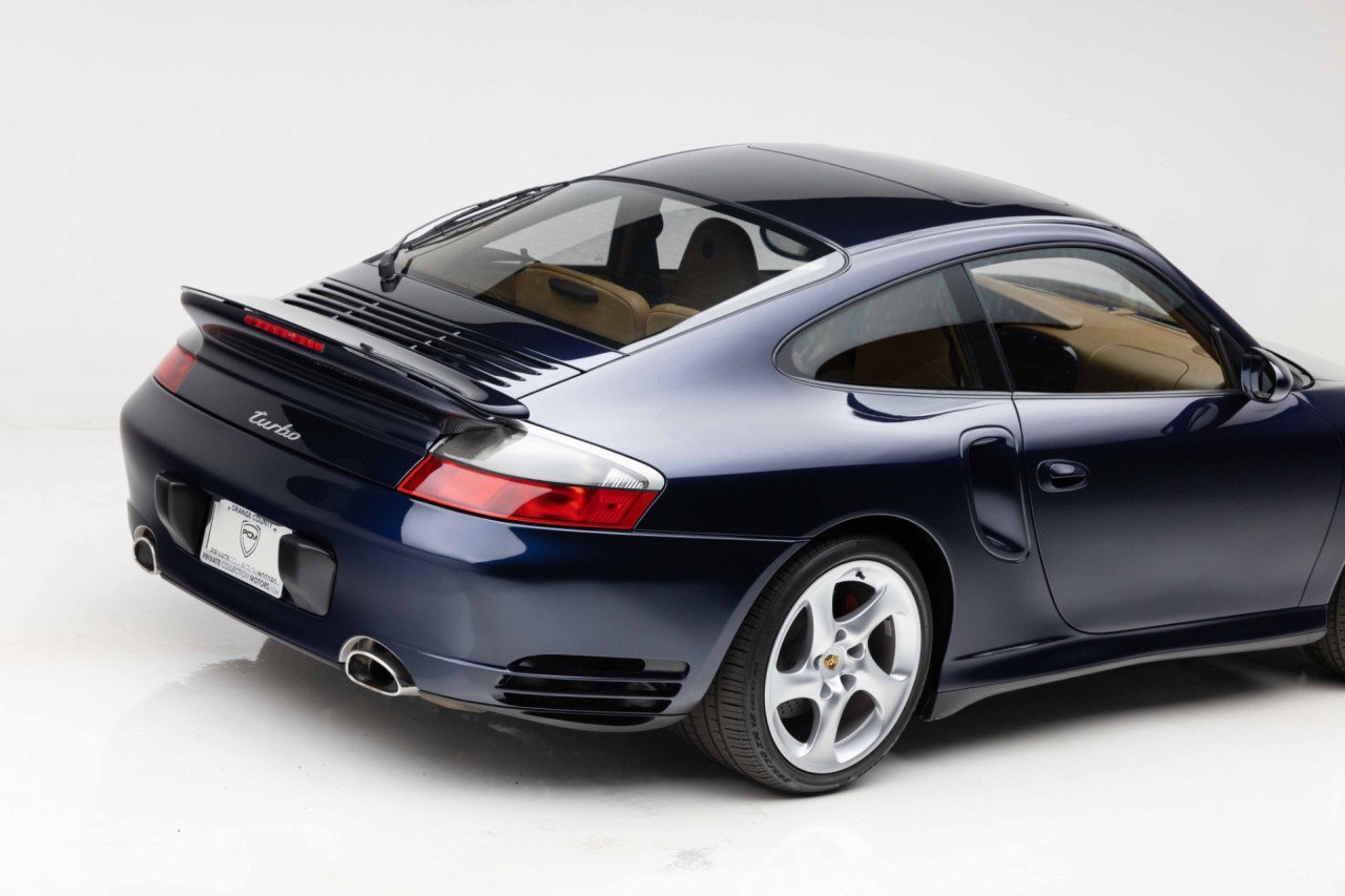 Used 2001 Porsche 911 Turbo AWD/4WD image 31