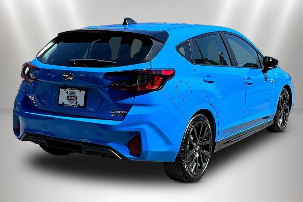 Certified 2024 Subaru Impreza RS w/ Popular Package #3 image 5