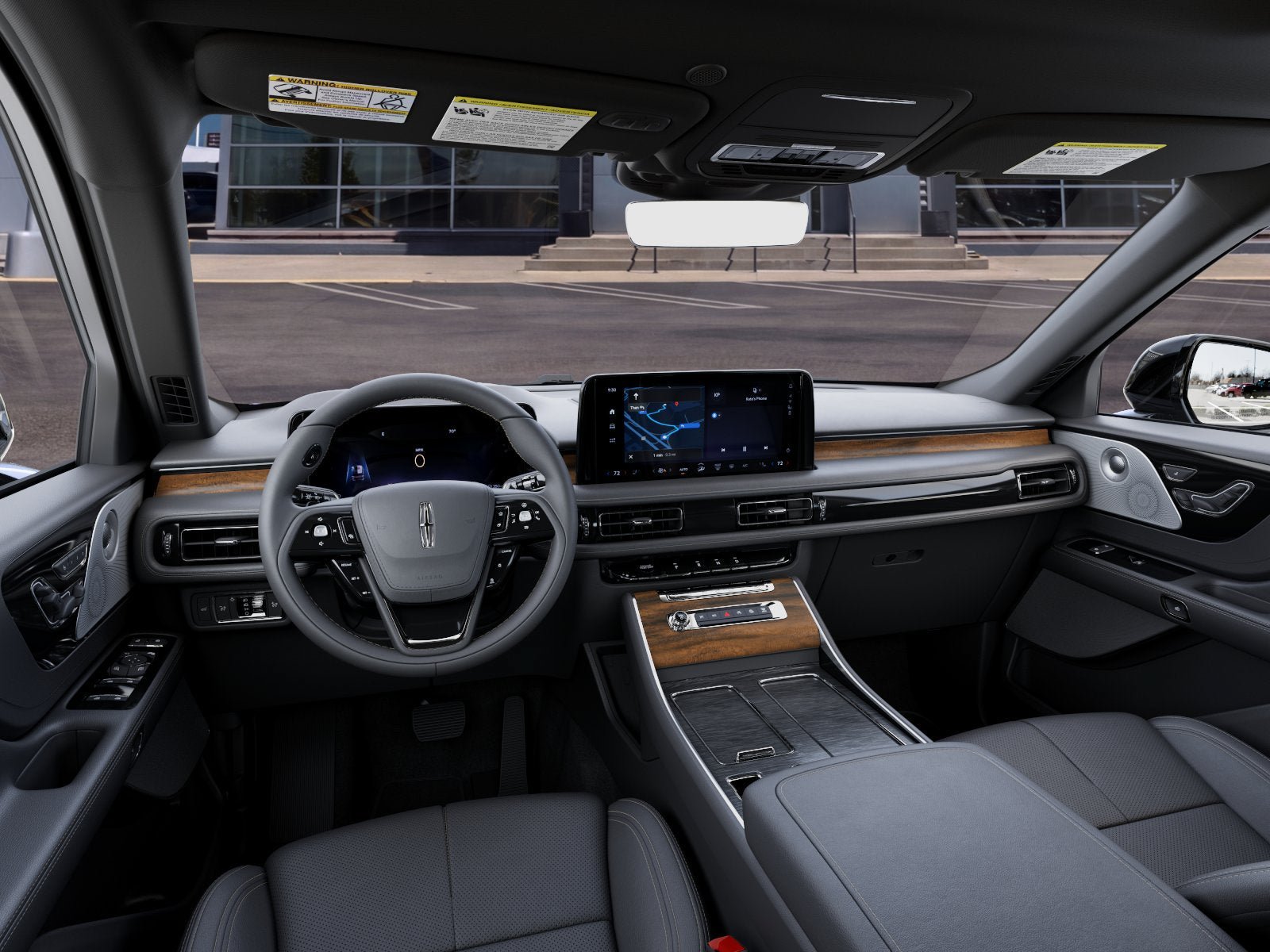 New 2027 Lincoln Aviator Reserve AWD/4WD image 9