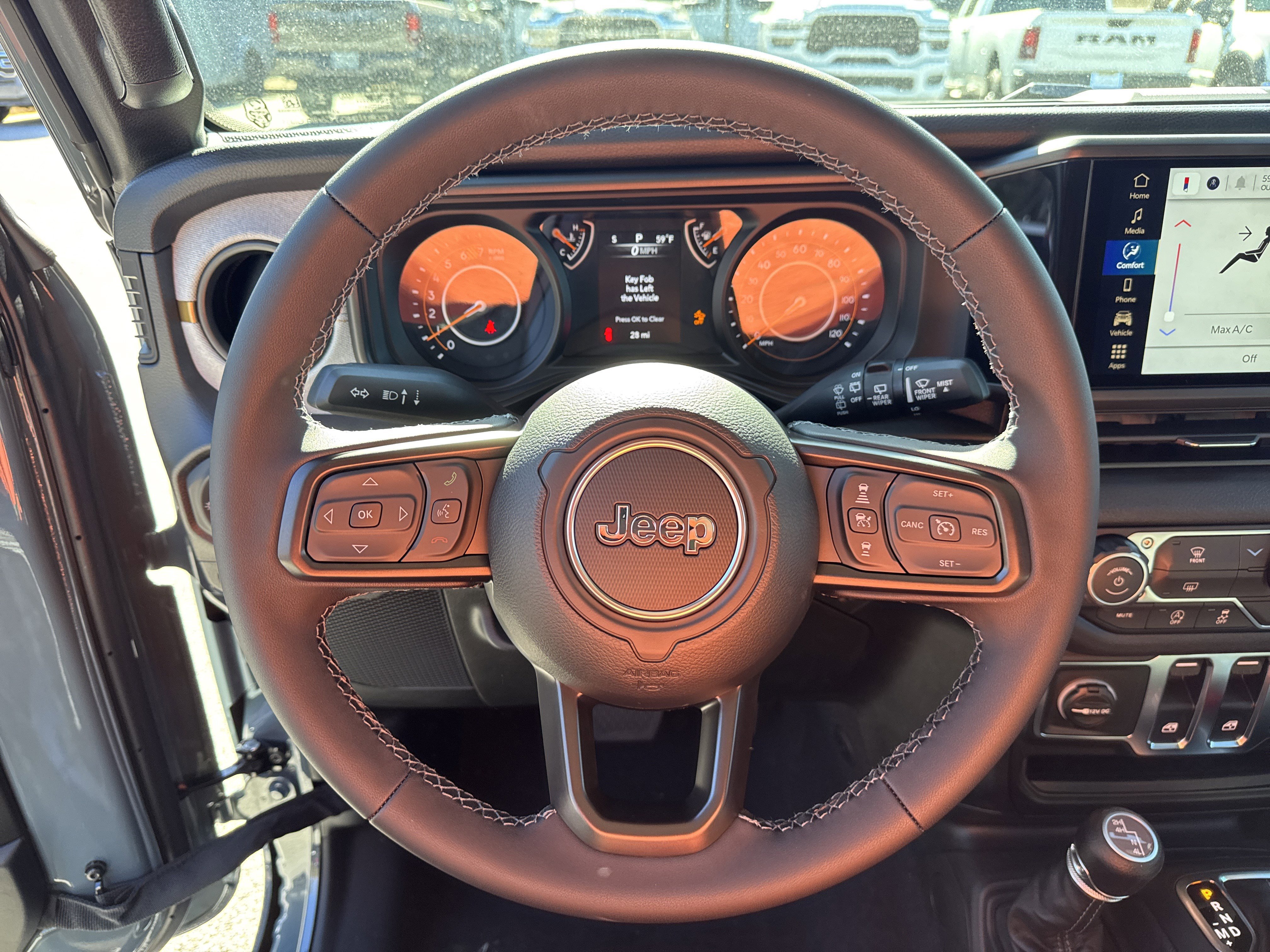 New 2026 Jeep Wrangler Sport S AWD/4WD image 26