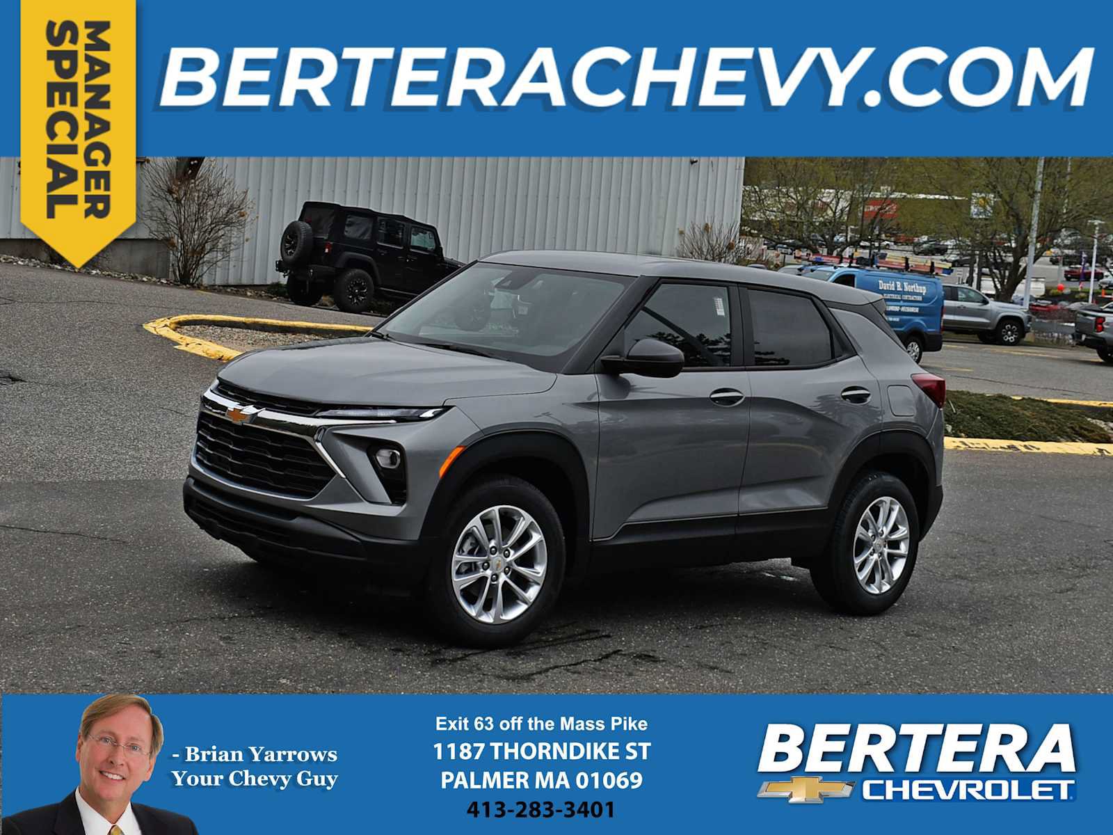 New 2026 Chevrolet TrailBlazer LS w/ LS Convenience Package AWD/4WD image 1