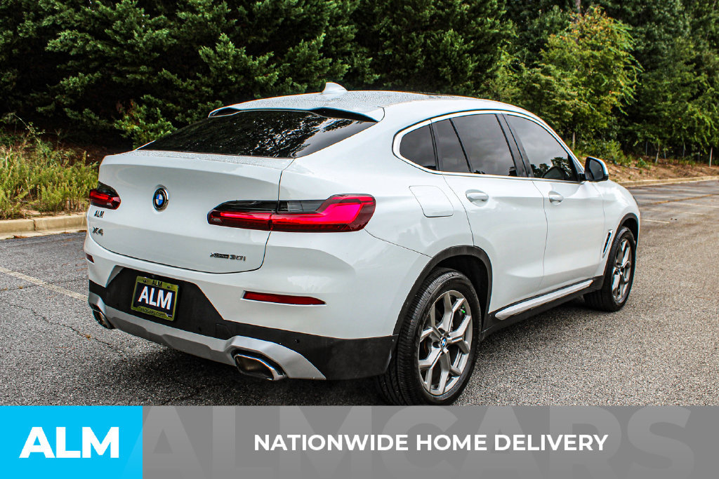 Used 2024 BMW X4 xDrive30i w/ Premium Package AWD/4WD image 4