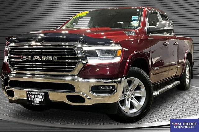 Used 2020 RAM 1500 Laramie AWD/4WD image 1