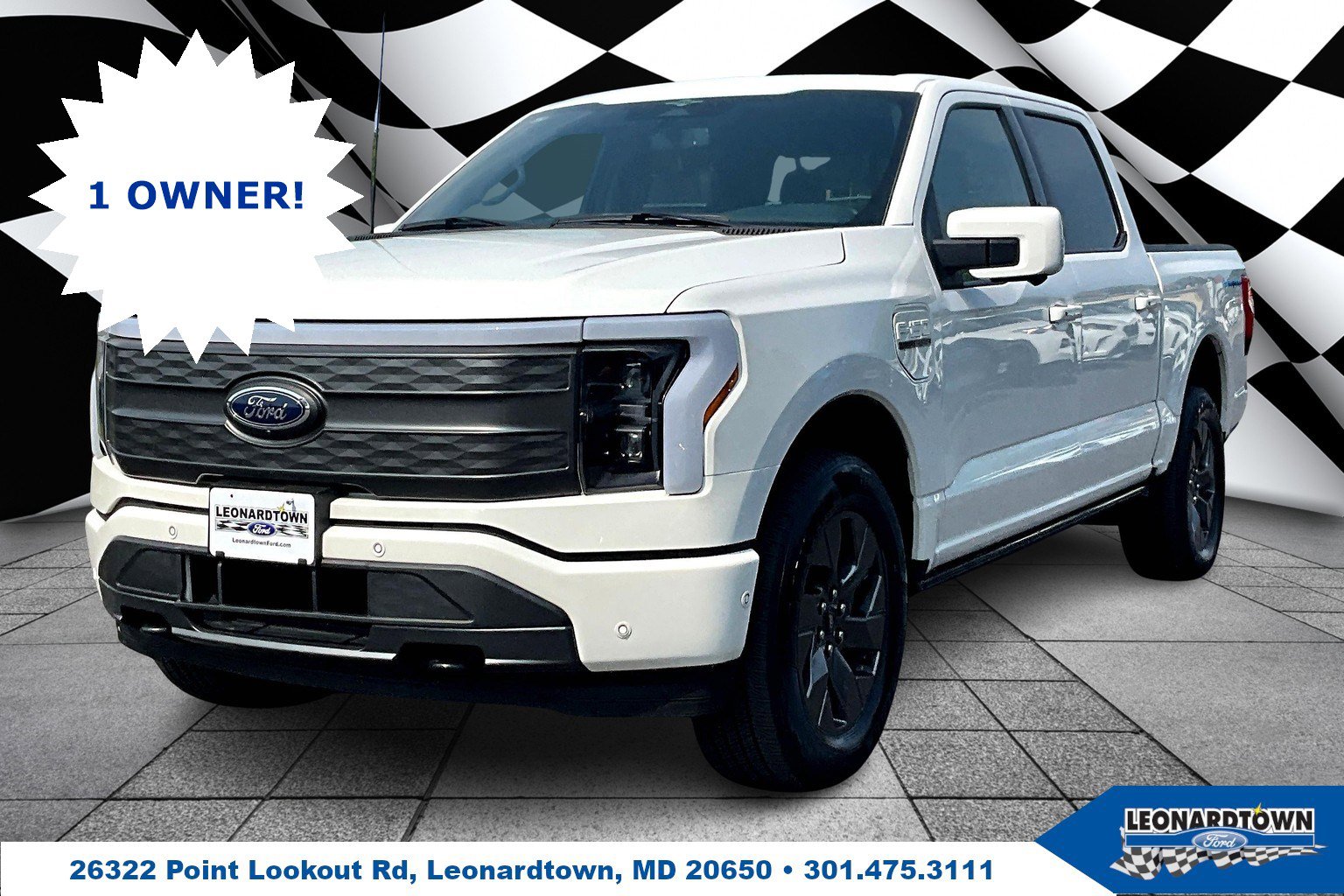 Used 2023 Ford F150 Lightning Lariat w/ Equipment Group 511A High